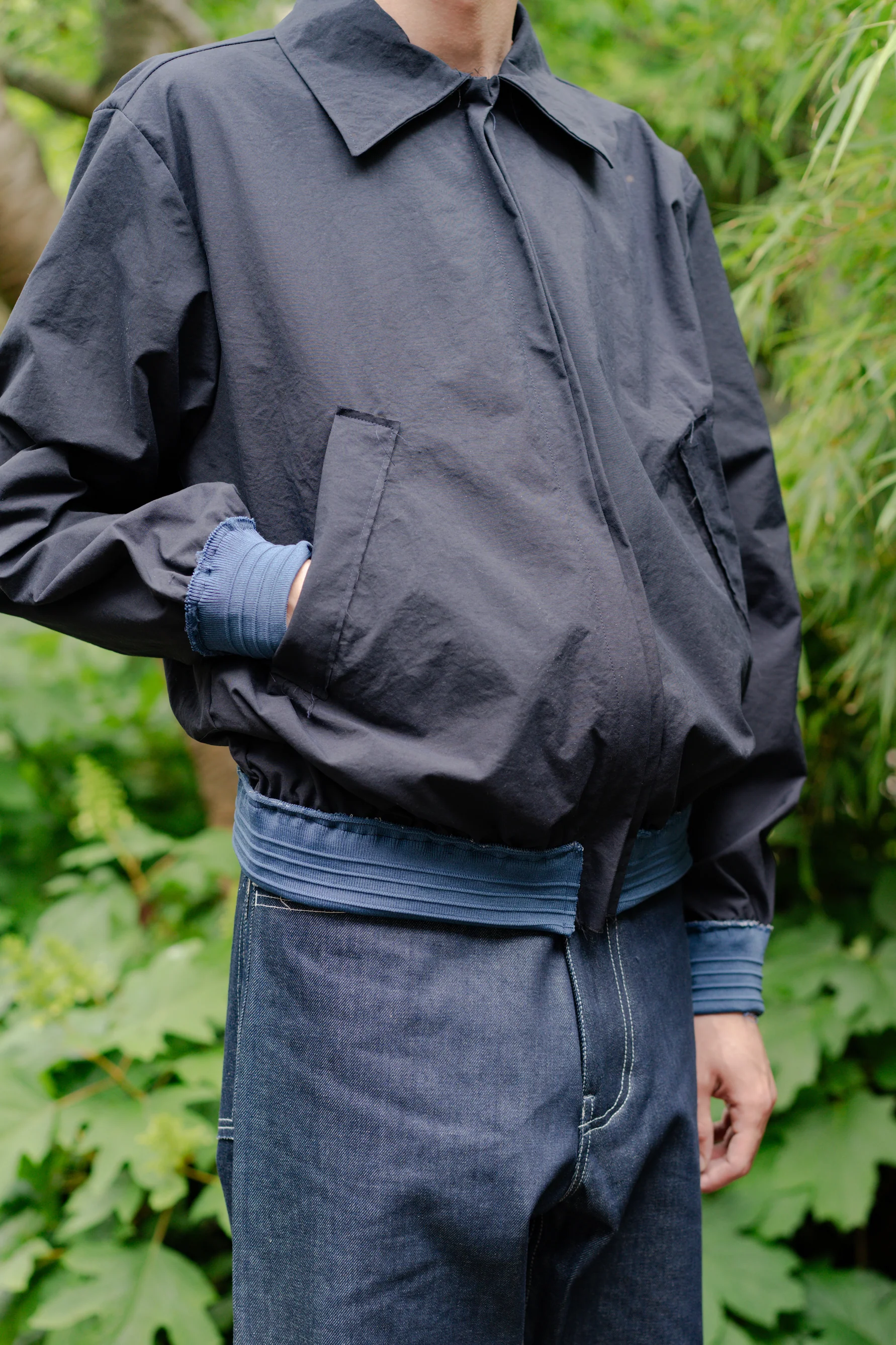 CAMIEL FORTGENS SIMPLE JACKET (2COL)