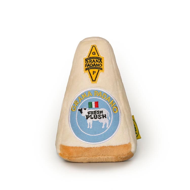 Fresh Plush - 帕達諾起司造型玩具