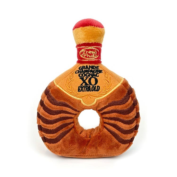 Fresh Plush - 干邑白蘭地造型玩具