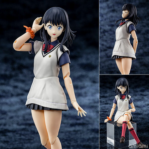 Jul annulus Movie "GRIDMAN UNIVERSE" Rikka Takarada (Gridman Universe) Articulated Plastic Model Pre-order