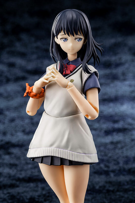 Jul annulus Movie "GRIDMAN UNIVERSE" Rikka Takarada (Gridman Universe) Articulated Plastic Model Pre-order