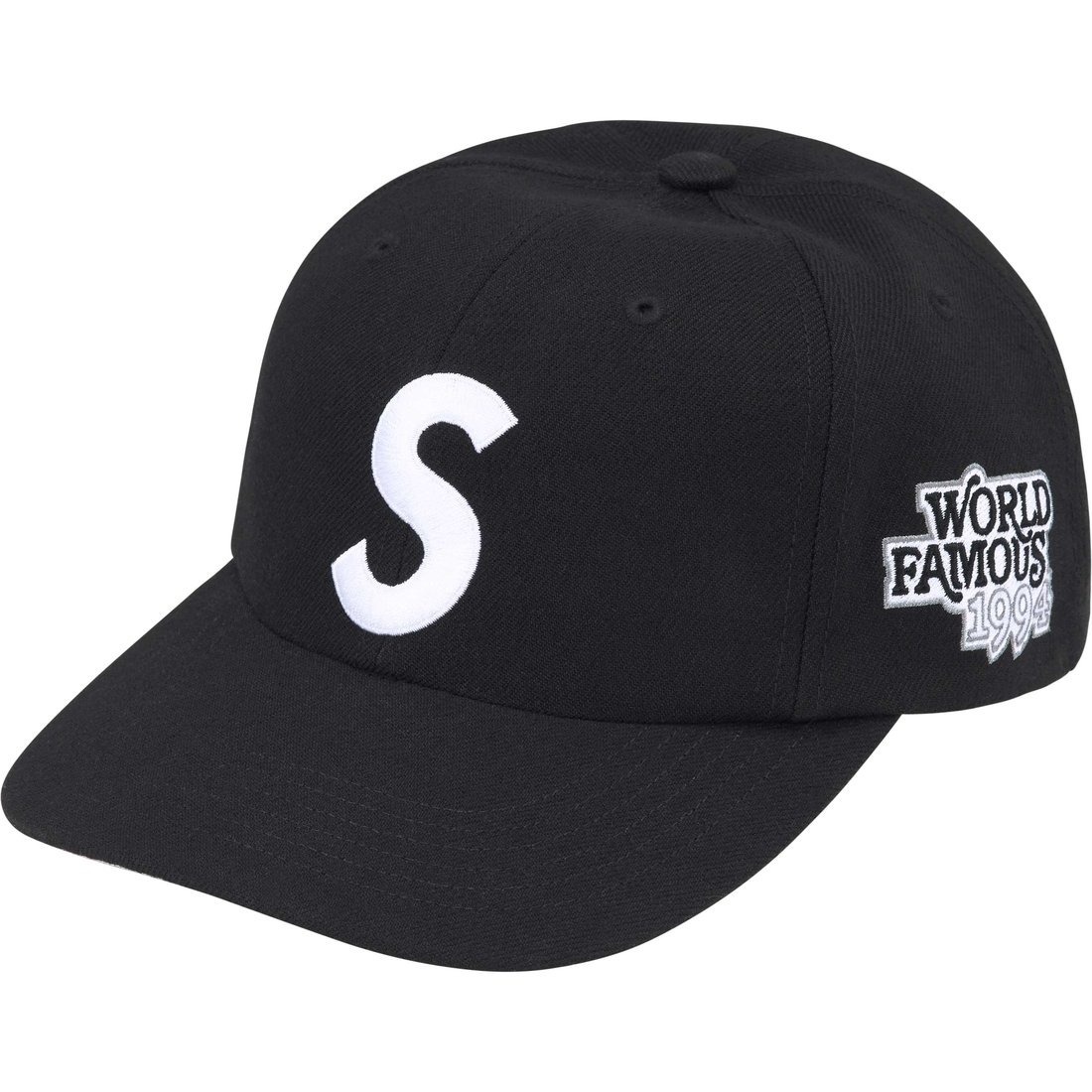 2025SS SUPREME World Famous S Logo 6-Panel 限量 棒球帽 帽子 現貨