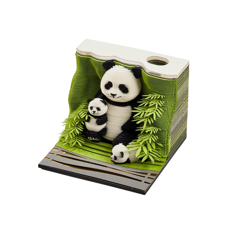 3D Panda Memo Pad