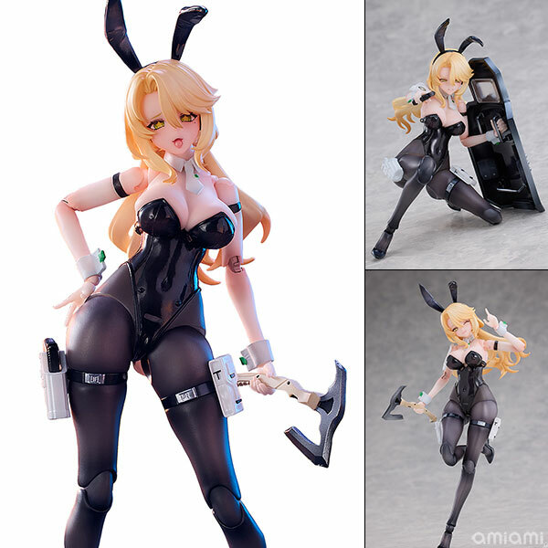 Nov Sushing BUNNY RAPID ACTION SQUAD Guardian Erena 1/12 Articulated Figure Pre-order