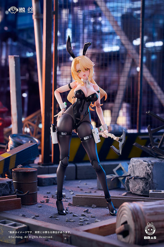 Nov Sushing BUNNY RAPID ACTION SQUAD Guardian Erena 1/12 Articulated Figure Pre-order
