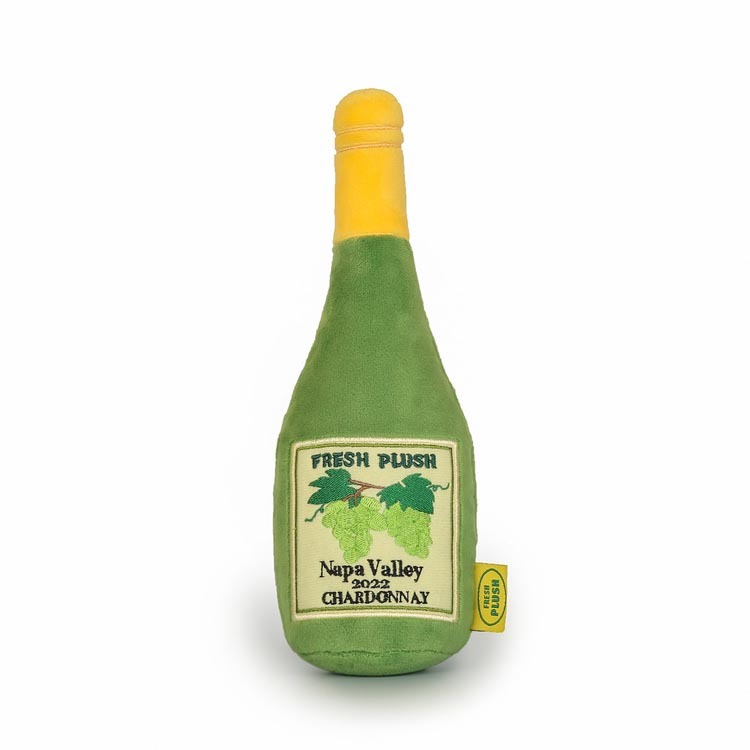 Fresh Plush - 夏多內白酒造型玩具