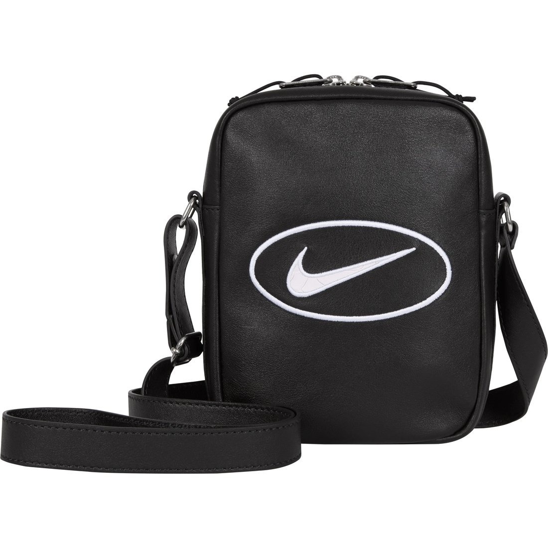2025SS Supreme Nike Leather Shoulder Bag 聯名 皮革 側背包 小包 現貨