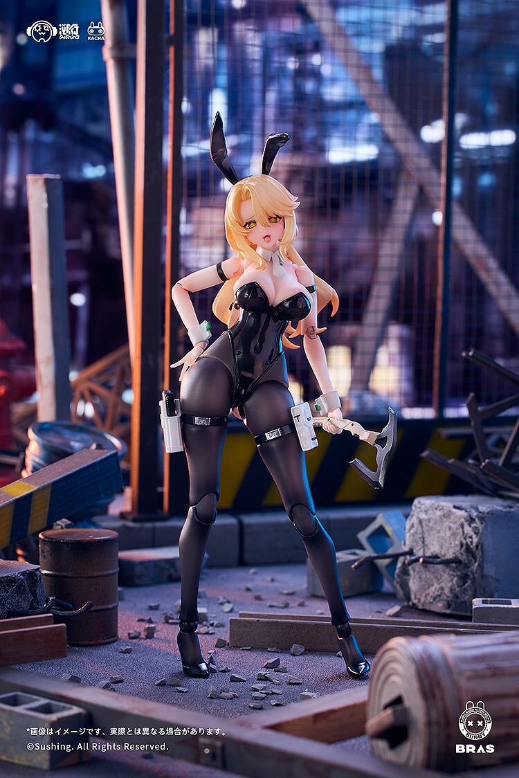 盾牌手 愛蓮娜 1/12 可動模型 Guardian Erena 1/12 Articulated Figure