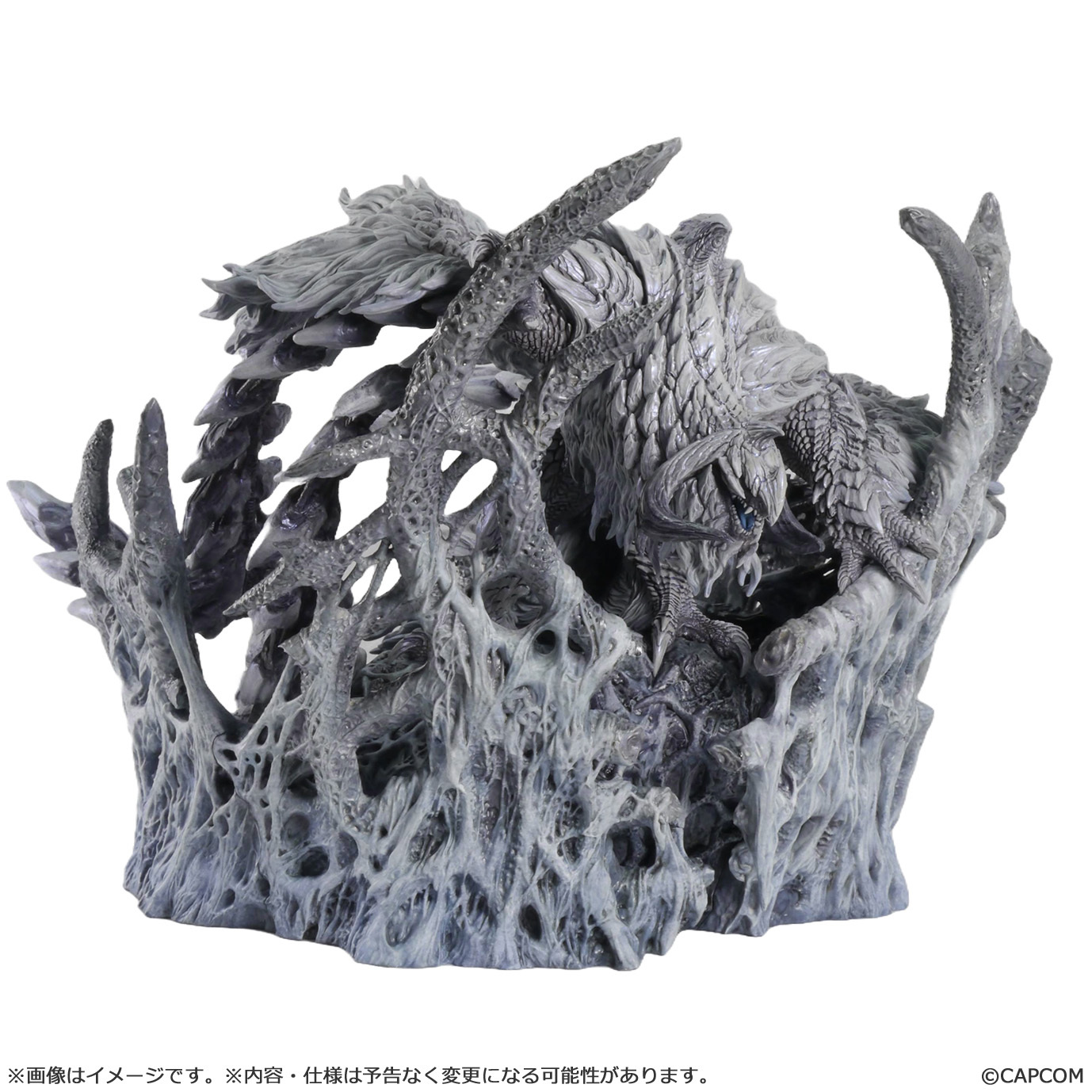 Capcom Figure Builder Creator's Model 鎖刃龍 Capcom Figure Builder Creators Model "Monster Hunter Wilds" Chain Blade Wyvern Arkveld