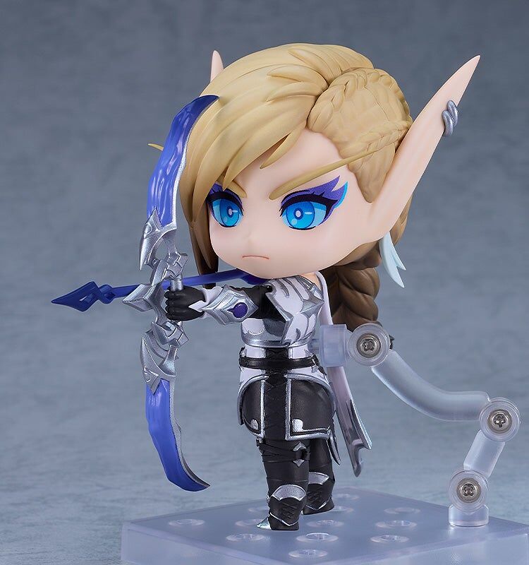 黏土人  艾蘭里亞‧風行者 Nendoroid Alleria Windrunner NEN2723
