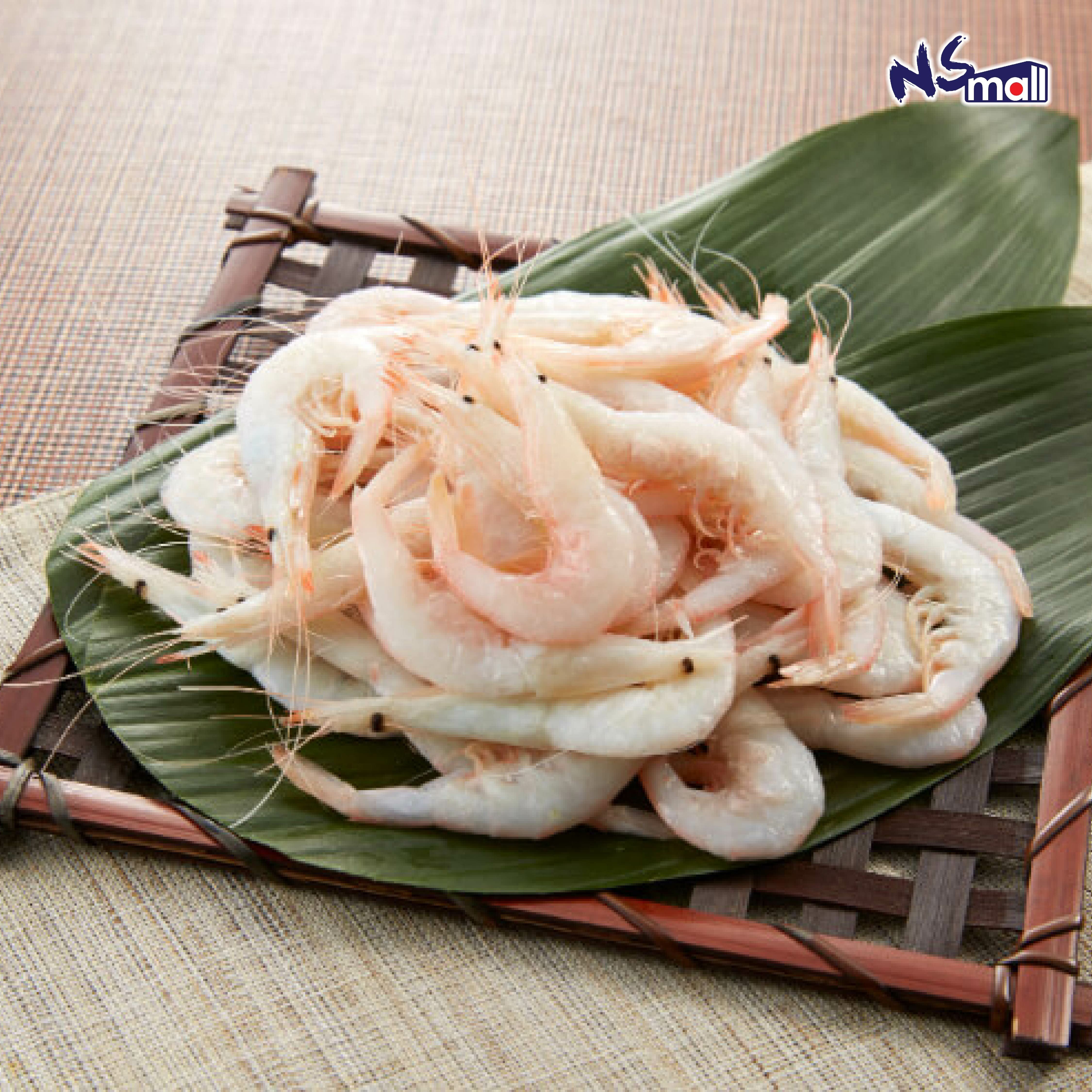 冷凍 富山 殼付白蝦 約200g/份