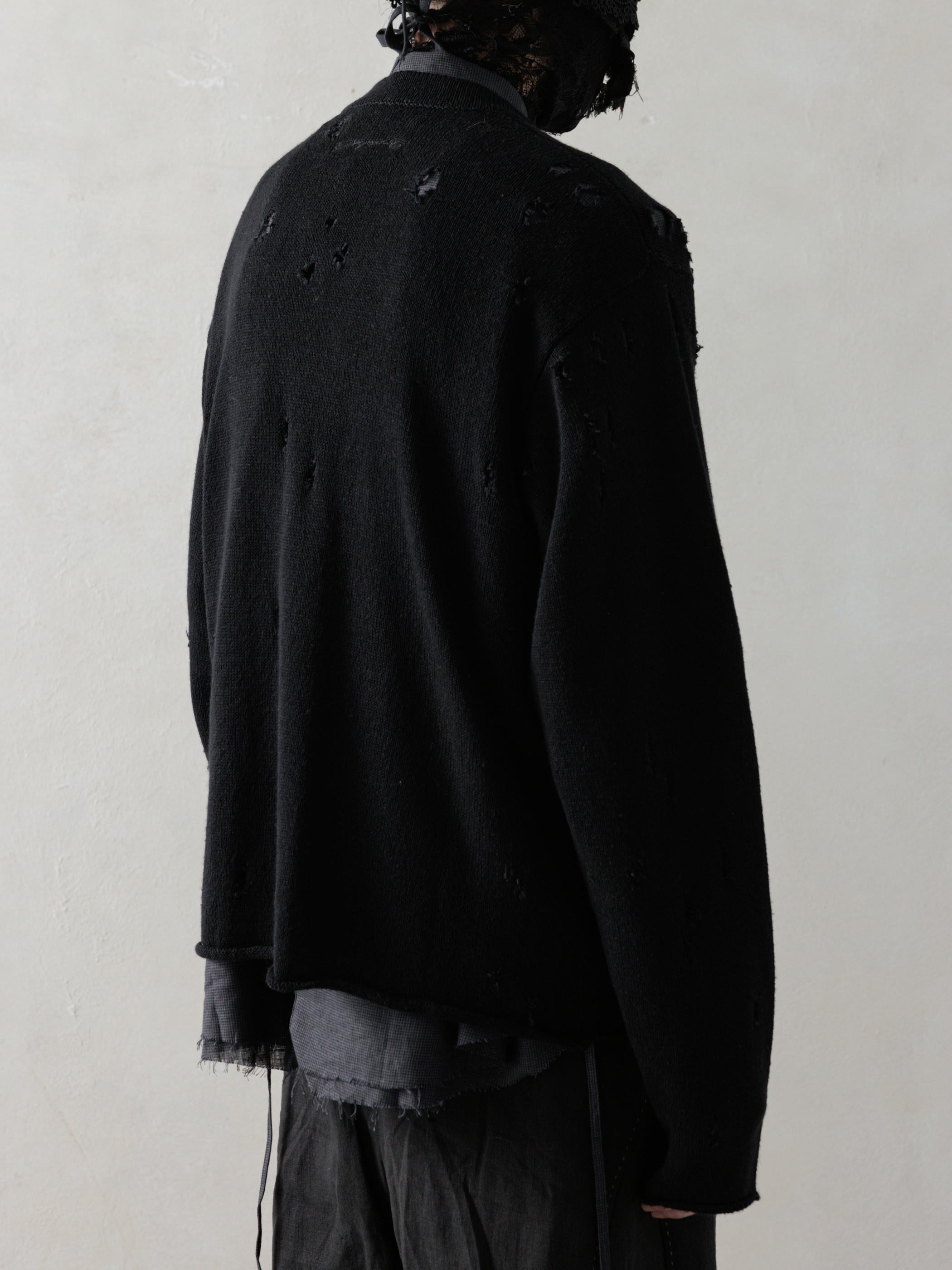 Professor.E - 25SS｜Aged Knit Jacket