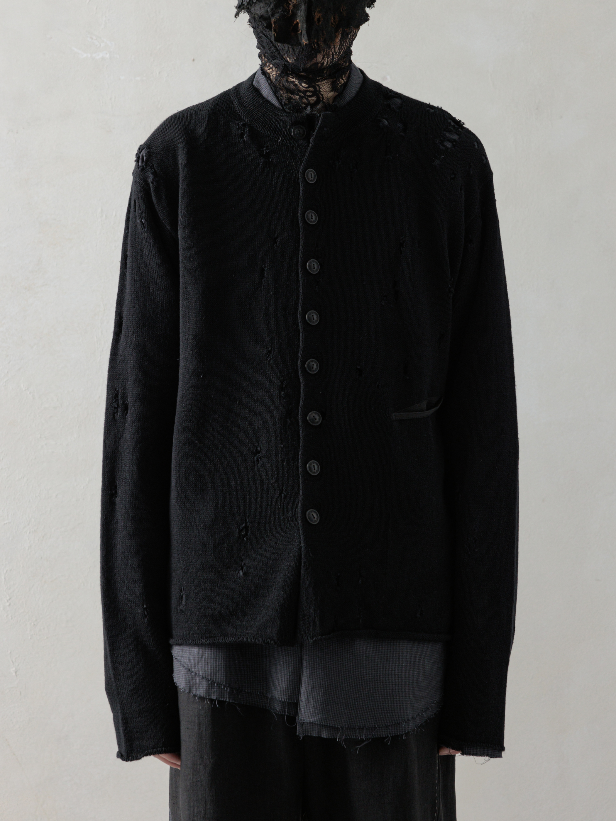 y*y様 Professor.E 25SS Aged Knit Jacket 完 Professor.E - 25SS｜Aged Knit Jacket