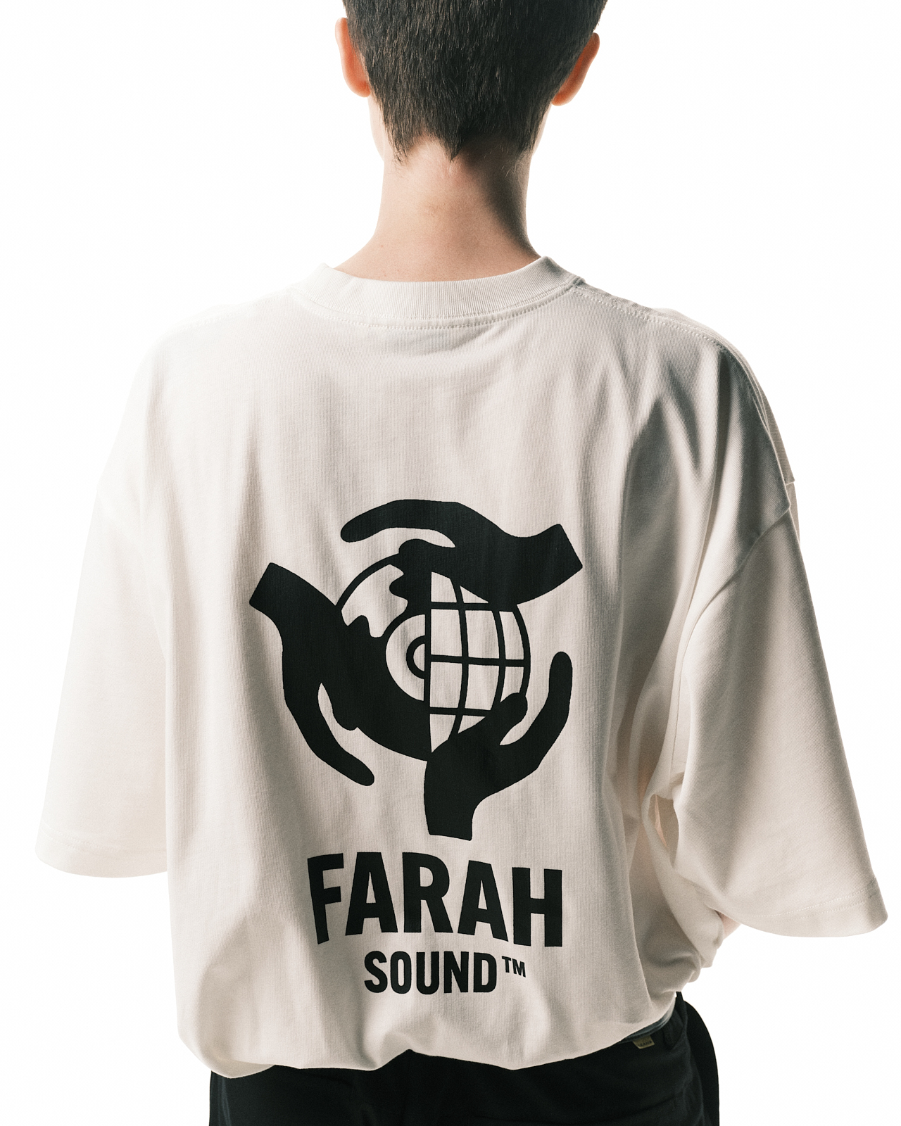 FARAH　Short-Sleeve T-shirts “FARAH SOUND” FARAH Printed Graphic S/S Tee FARAH SOUND（4color