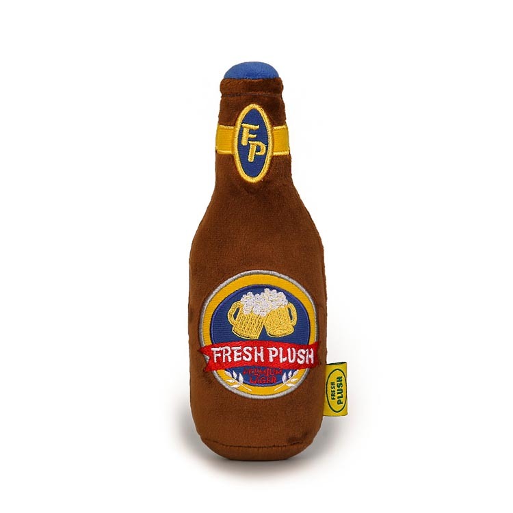 Fresh Plush - 拉格啤酒造型玩具