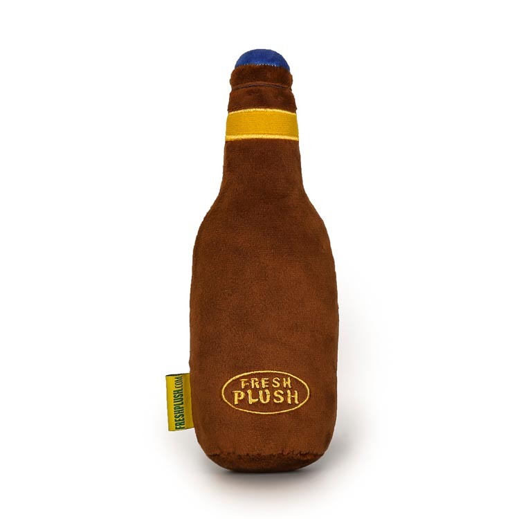 Fresh Plush - 拉格啤酒造型玩具