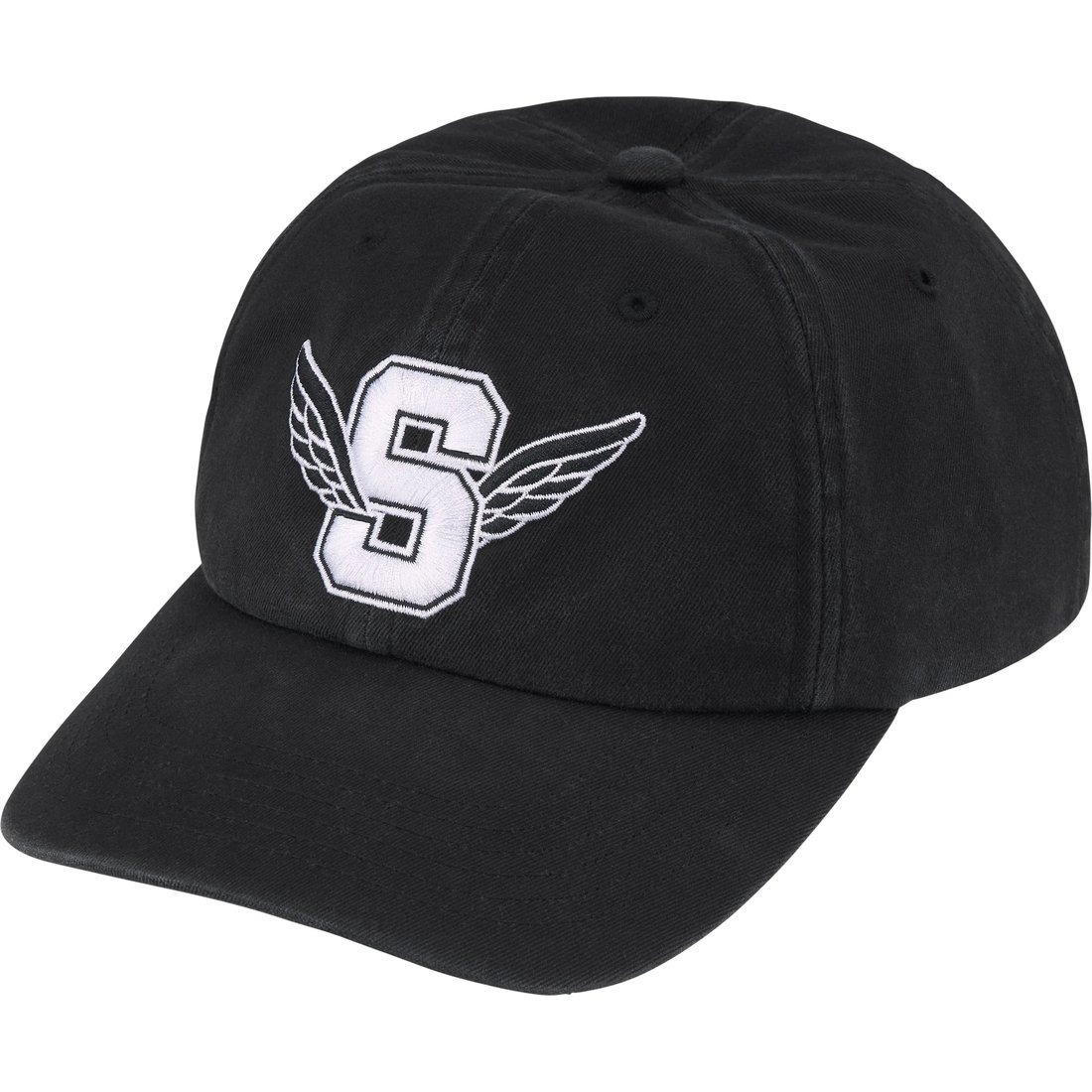 2025SS Supreme Wings Logo 6-Panel 翅膀 S LOGO 棒球帽 帽子 現貨