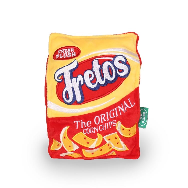 Fresh Plush - 原味玉米片造型玩具