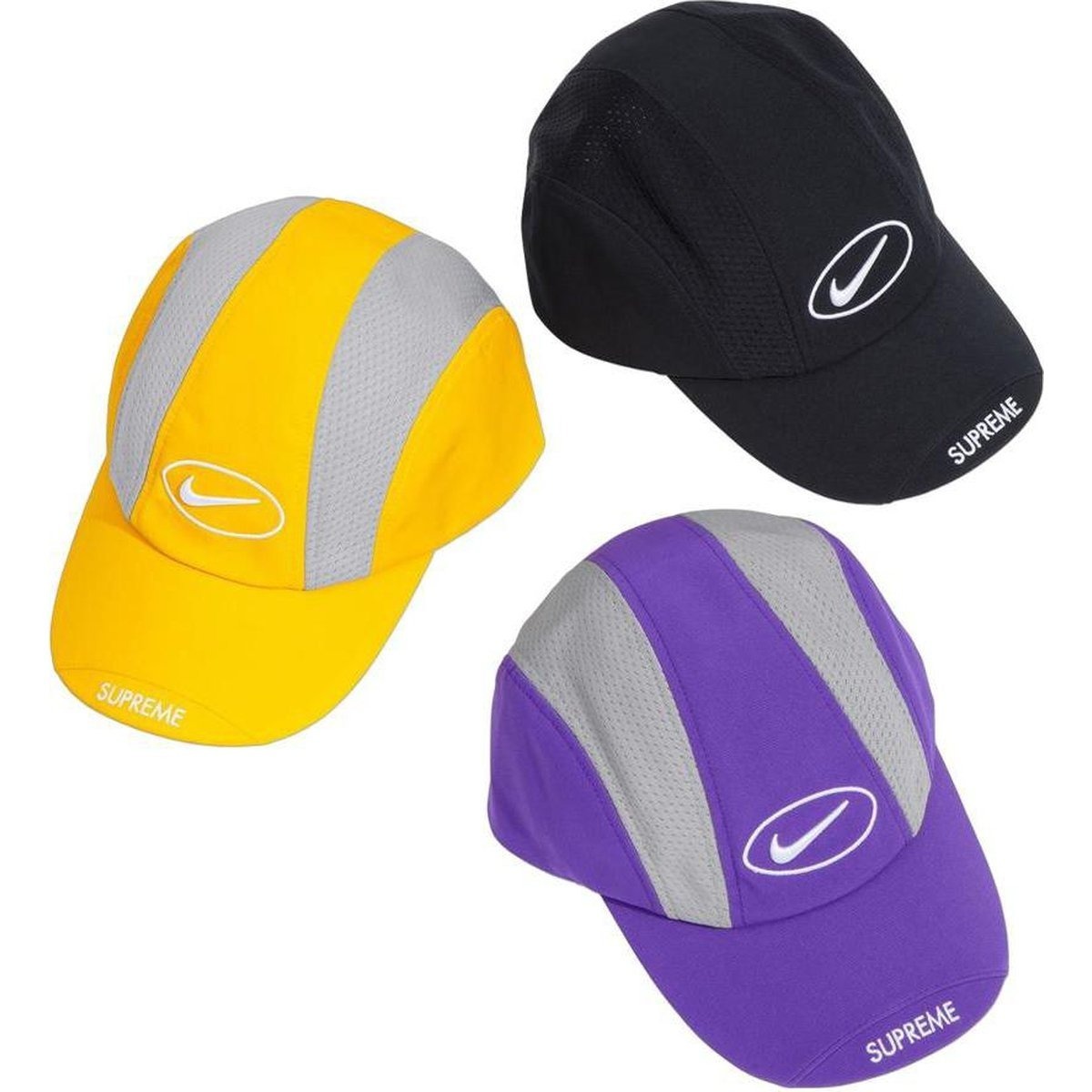 2025SS Supreme Nike Running Hat 聯名 慢跑 運動 老帽 帽子 現貨