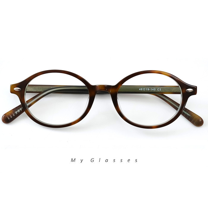 C469板材橢圓眼鏡