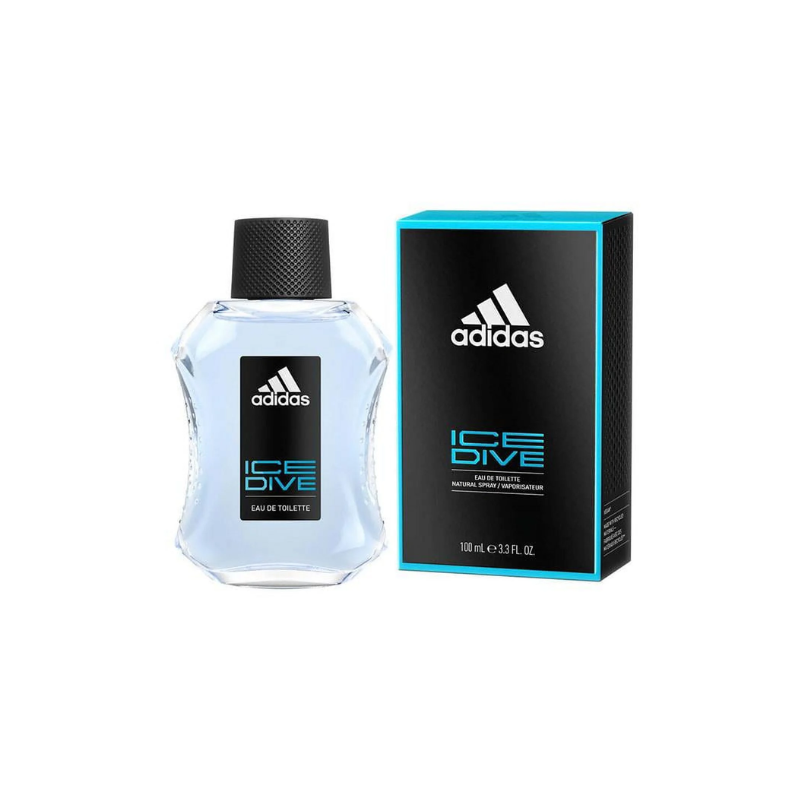 Adidas 阿迪達斯 冰點 男士淡香水 100ml (Barcode: 3616303321932)