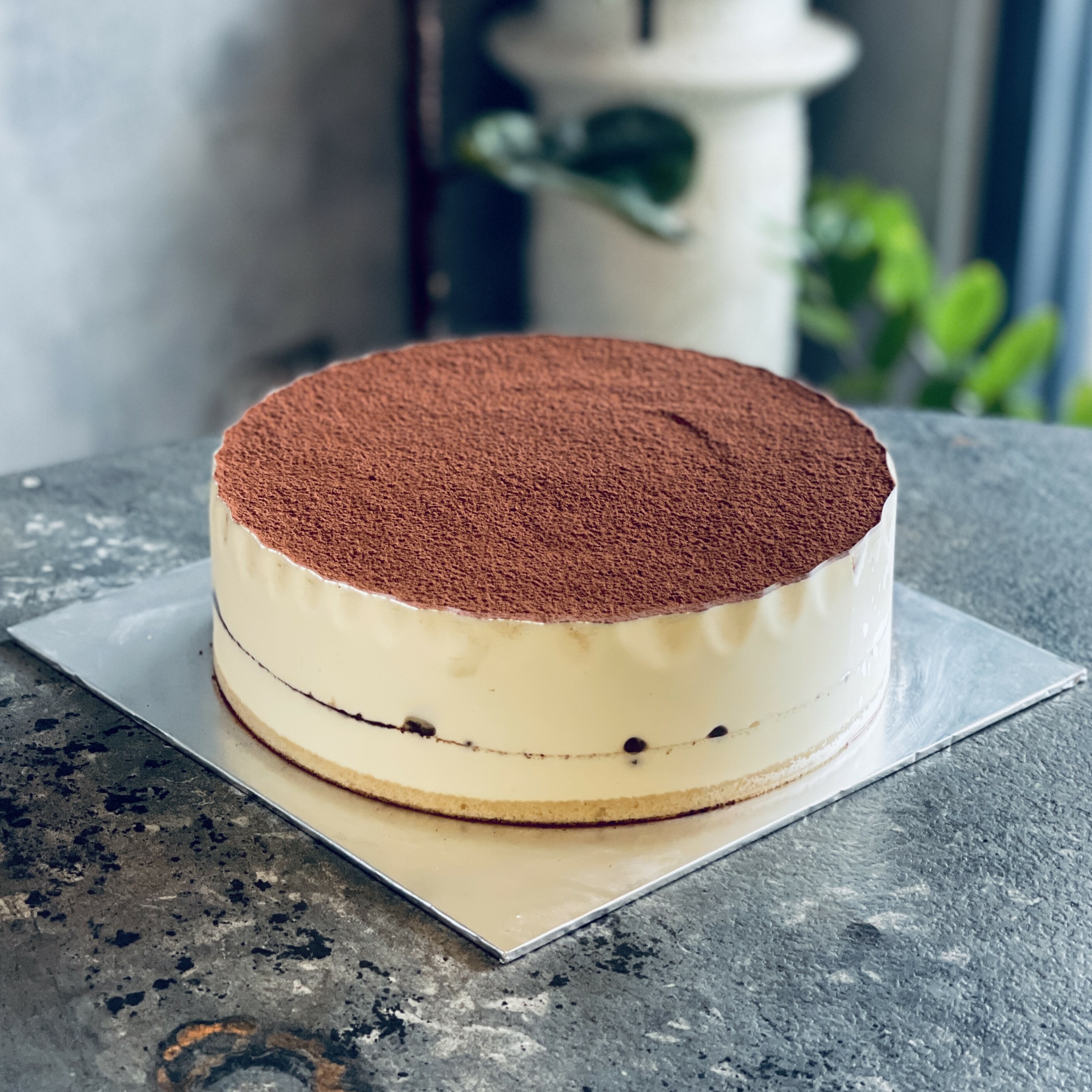 Classic Tiramisu - 8" Whole Cake