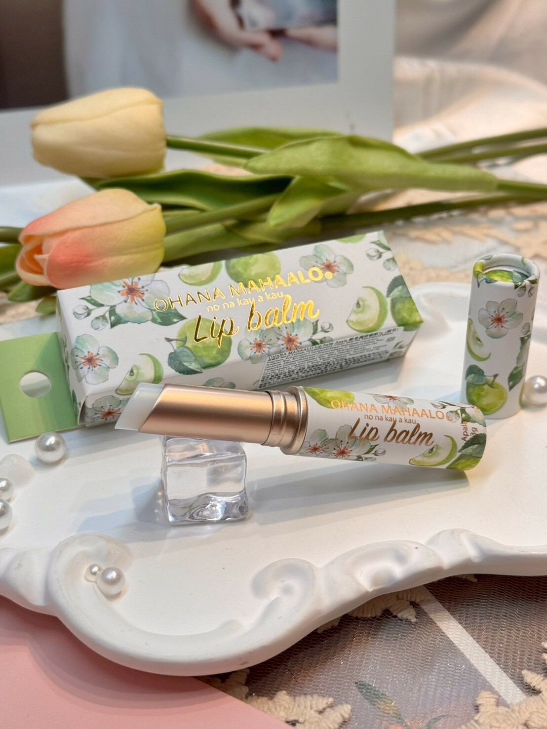 OHANA MAHAALO 鮮果潤唇啵棒3g