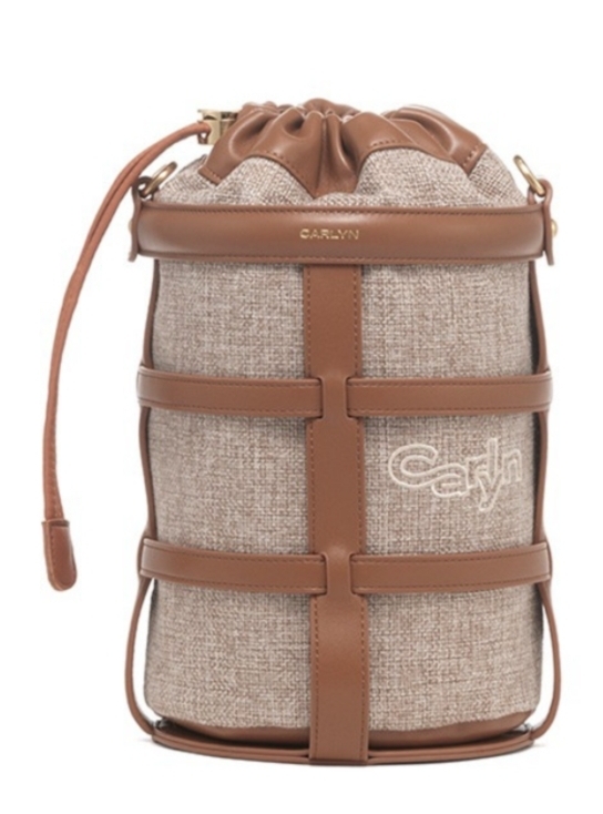 [S] CARLYN POKE BAG,LIGHTBROWN, H74110010Q0-LIGHTBROWN [FINAL SALE] (SC100)