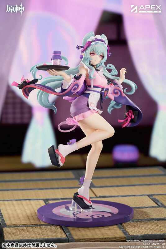 Feb APEX LIMEPIE Series Genshin Impact Yumemizuki Mizuki Embrace of Enchanting Dreams Ver. 1/8 Complete Figure Pre-order