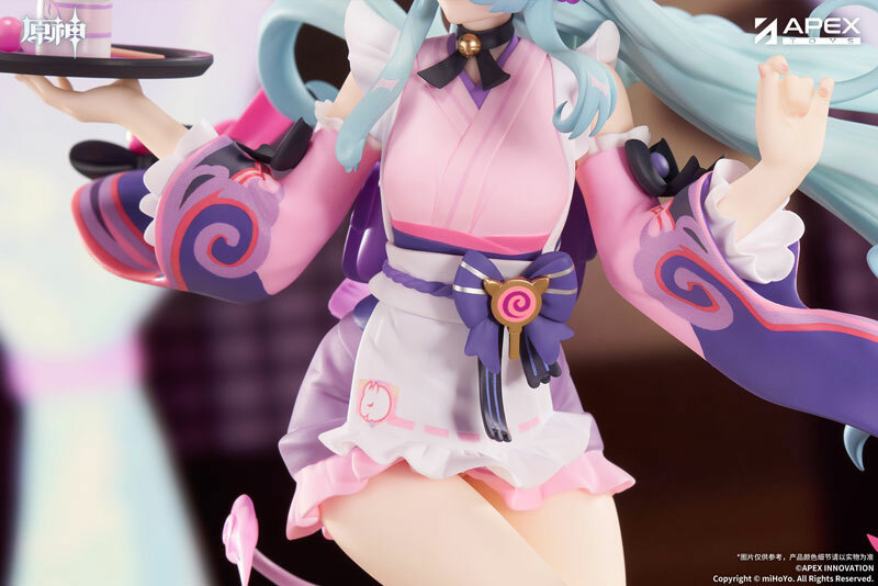 Feb APEX LIMEPIE Series Genshin Impact Yumemizuki Mizuki Embrace of Enchanting Dreams Ver. 1/8 Complete Figure Pre-order