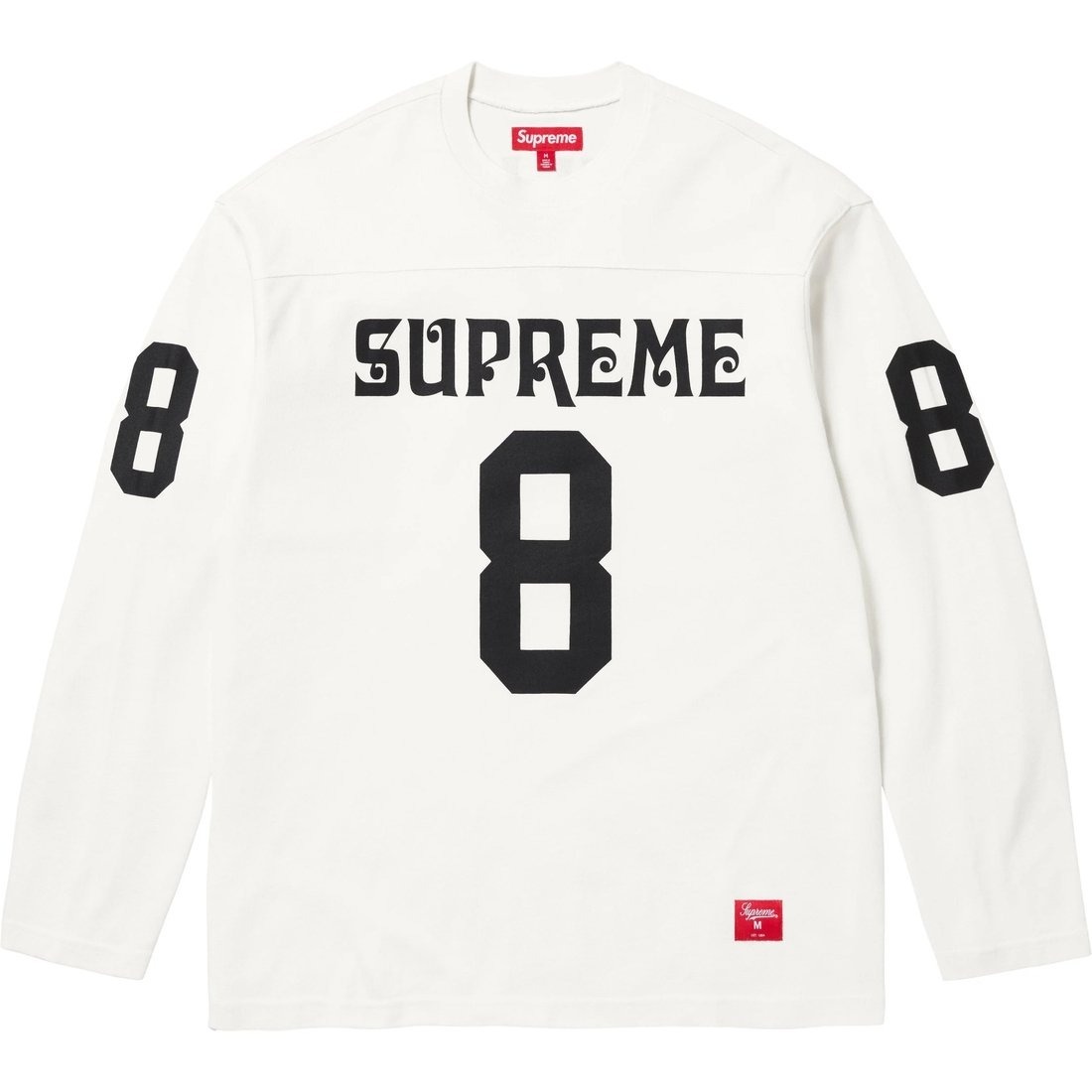 2025SS Supreme Affiliated L/S Football Top 足球衫 長袖 長T 現貨