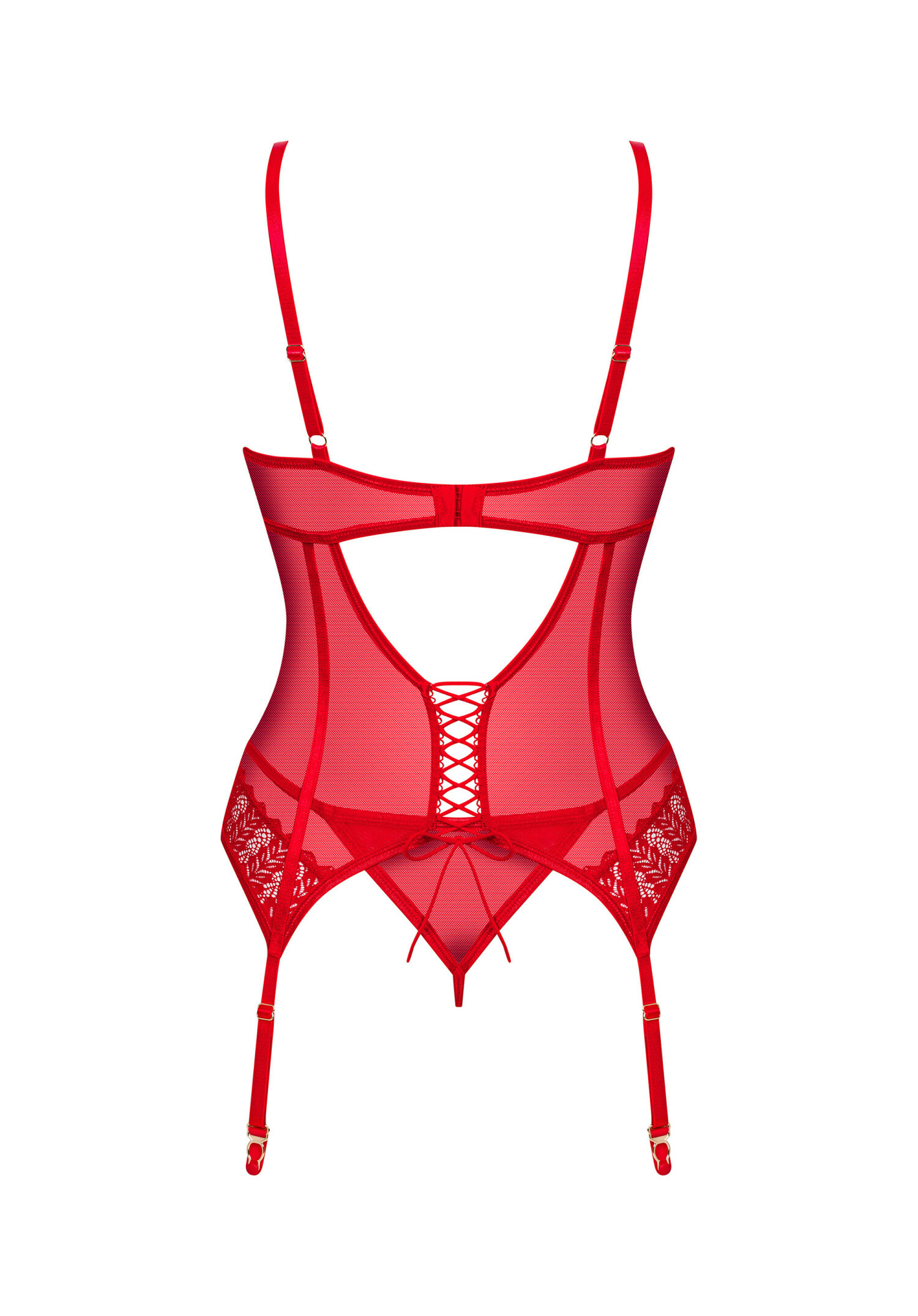 Obsessive - Ingridia corset & thong - XS/S/M/L