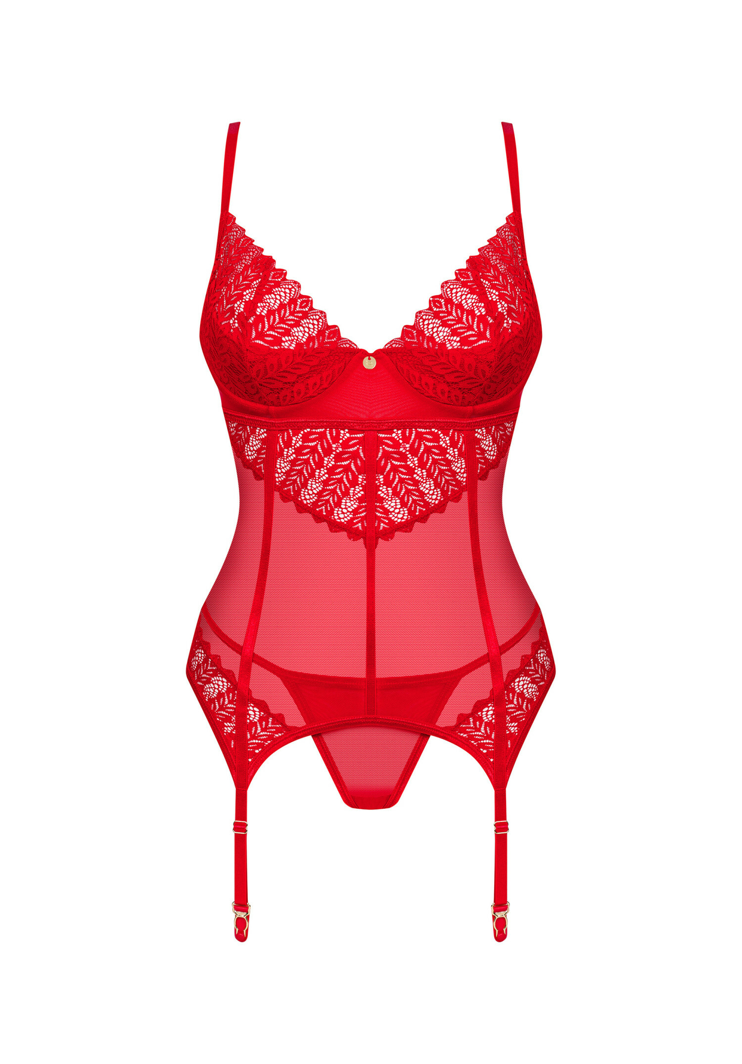 Obsessive - Ingridia corset & thong - XS/S/M/L