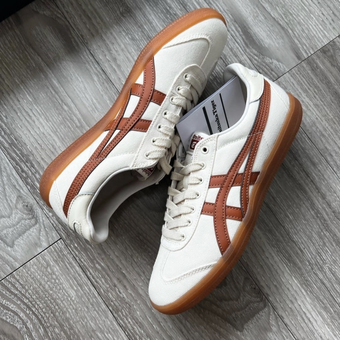 ONITSUKA TIGER TOKUTEN 焦糖橘棕橙色男女鬼塚虎1183A862-200