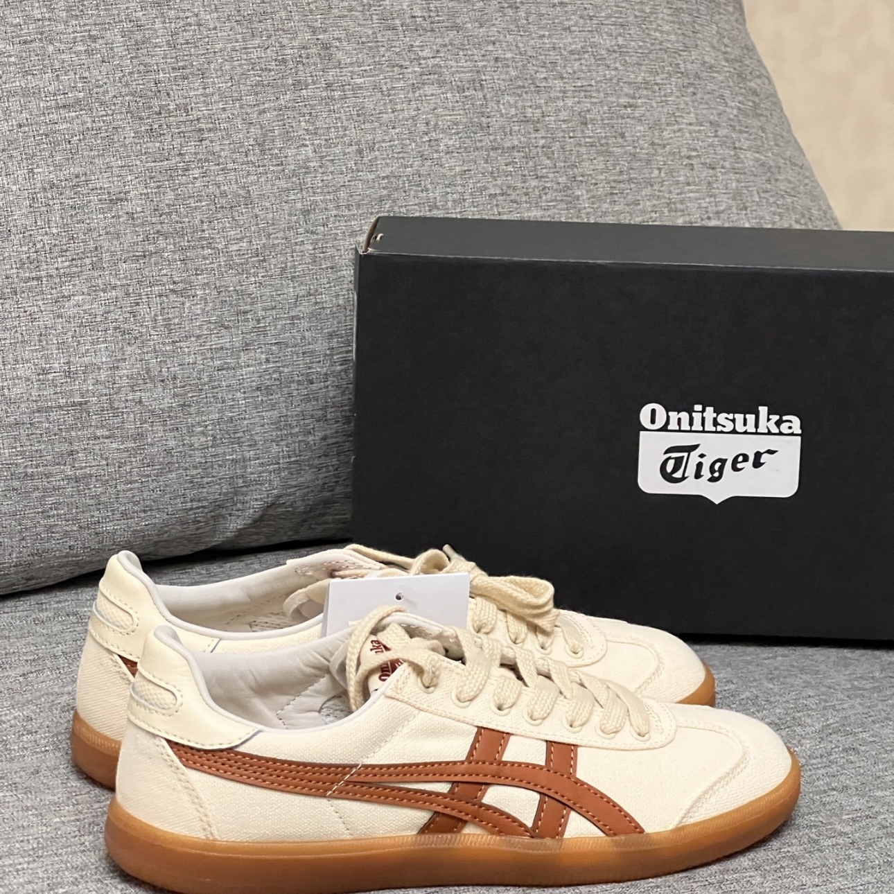 ONITSUKA TIGER TOKUTEN 焦糖橘棕 橙色 男女 鬼塚虎 1183A862-200