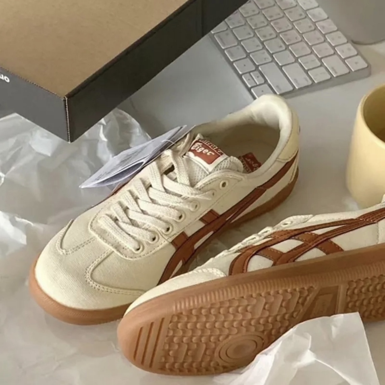 ONITSUKA TIGER TOKUTEN 焦糖橘棕 橙色 男女 鬼塚虎 1183A862-200