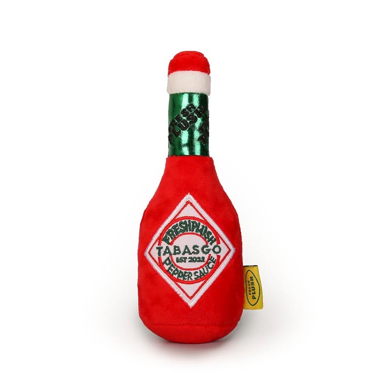 Fresh Plush - 辣椒酱造型玩具