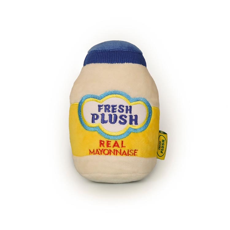 Fresh Plush - 美乃滋造型玩具