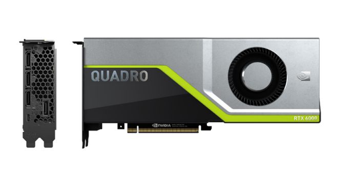 NVIDIA Quadro RTX6000 專業繪圖卡