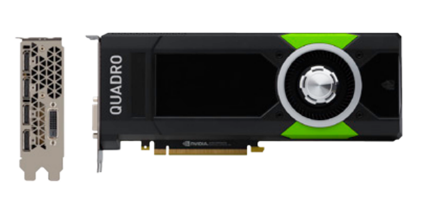 NVIDIA Quadro P5000 專業繪圖卡