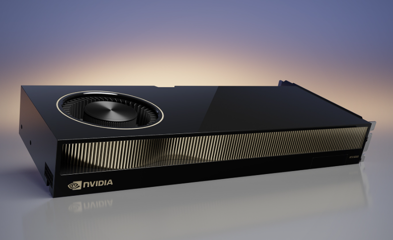 NVIDIA Quadro RTX 6000 Ada Generation 顯示卡