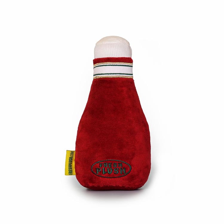 Fresh Plush - 番茄醬造型玩具