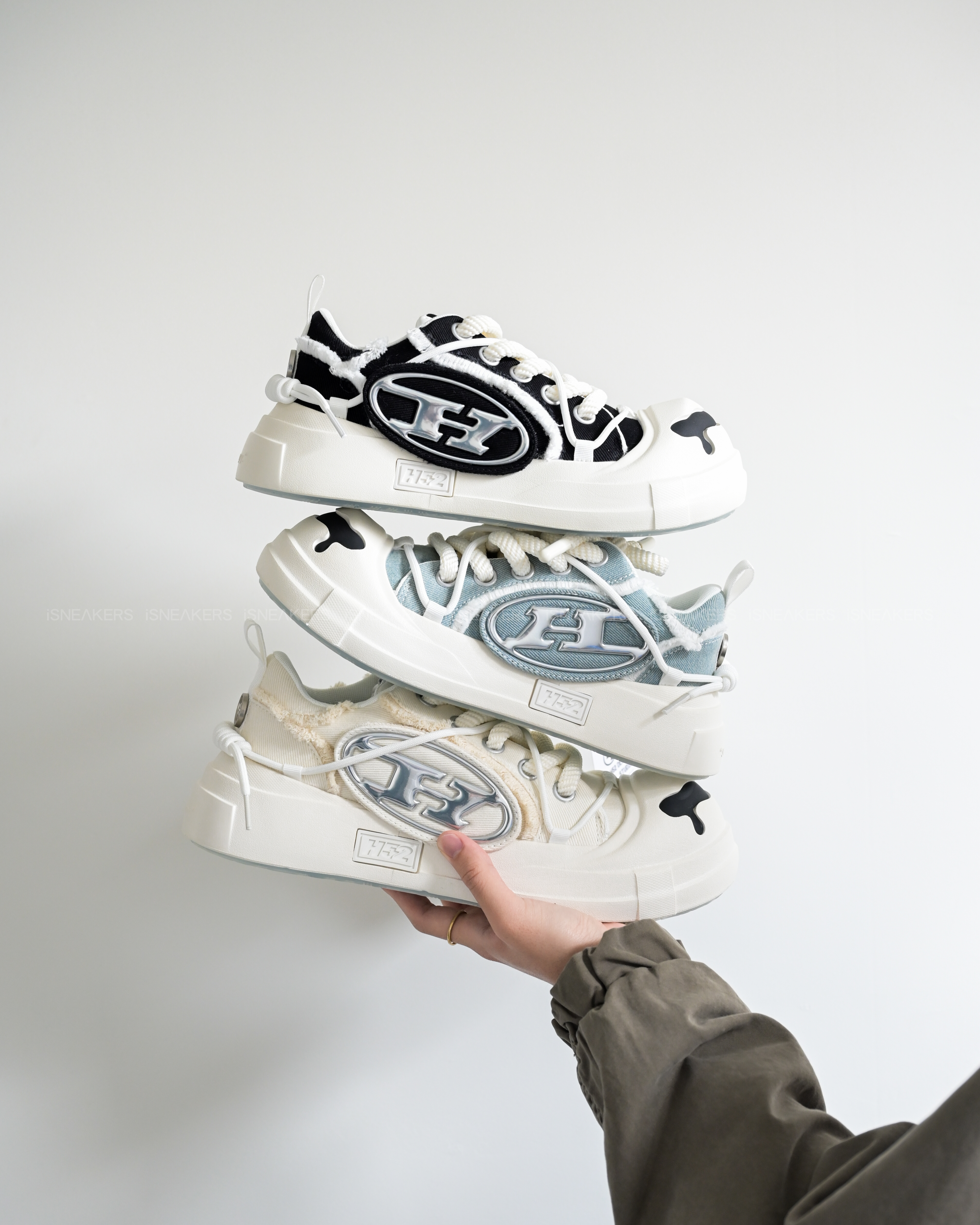 iSNEAKERS | H52 V2 開口笑奶油蛋糕 三色