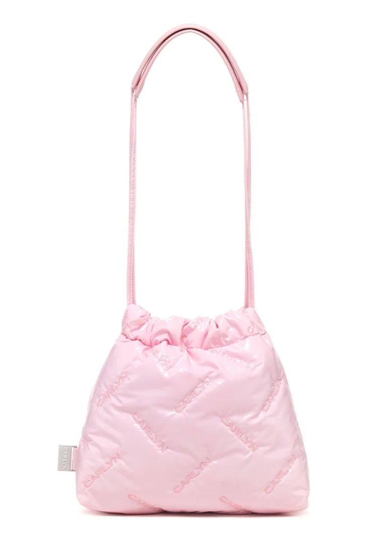 [S] CARLYN TWEE MINI,BUBBLE PINK, H73305010P0-BUBBLE PINK [FINAL SALE] (SC68)