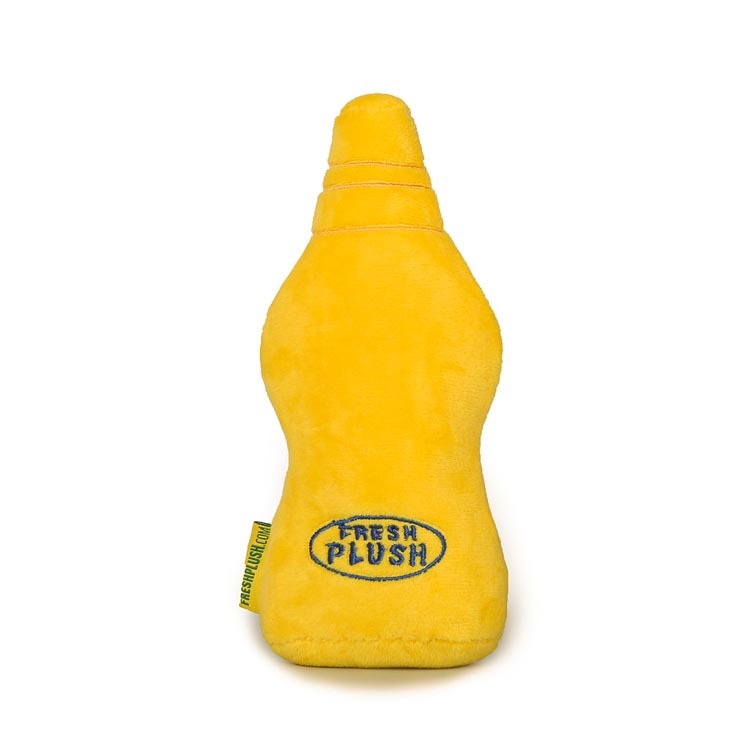 Fresh Plush - 黃芥末醬造型玩具