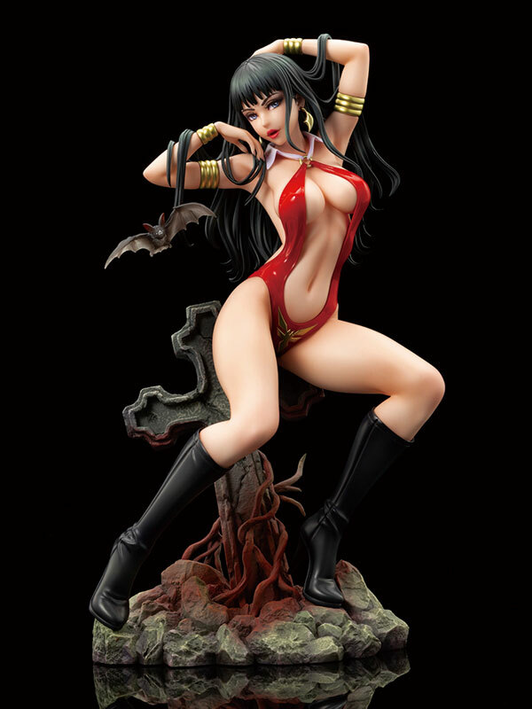 預訂11月  Kotobukiya 太空吸血鬼 HORROR BISHOUJO VAMPIRELLA 1/7 Complete Figure Pre-order