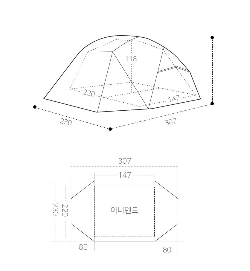 Minimal Works｜Pomme｜Black