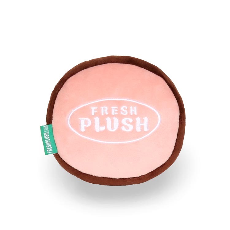 Fresh Plush - 煙燻火腿造型玩具