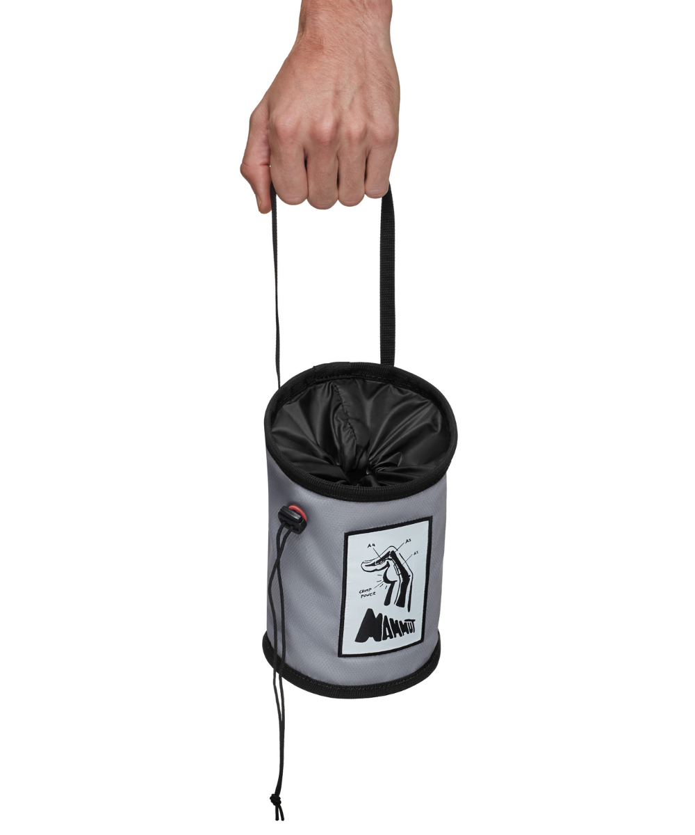 Mammut / 攀岩 / Gym Print Chalk Bag / 黑、合金灰、攀登AOP (M20500034)