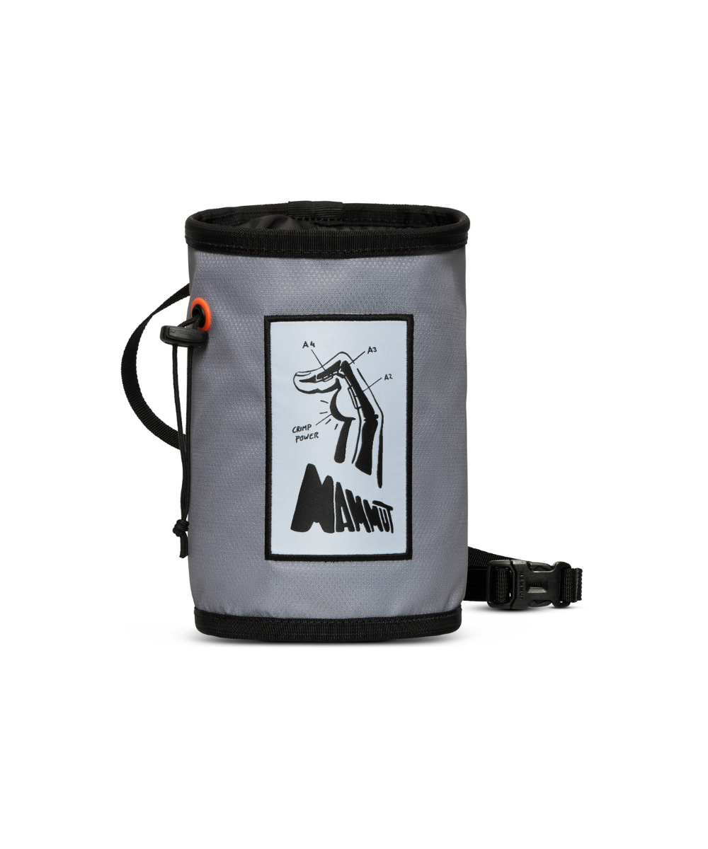 Mammut / 攀岩 / Gym Print Chalk Bag / 黑、合金灰、攀登AOP (M20500034)